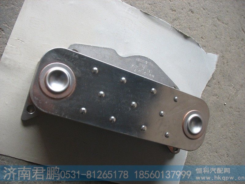 济南君鹏供应61500010334机油冷却器芯