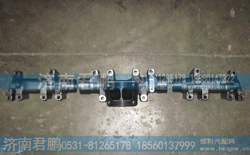 济南君鹏供应重汽曼发动机排气歧管200V08102-0116