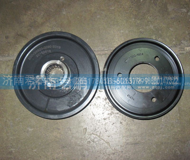 济南君鹏供应曼发动机皮带轮200V95820-0090