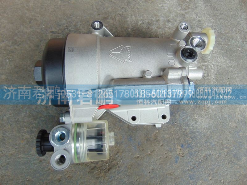 济南君鹏供应201V12501-7289燃油滤清器