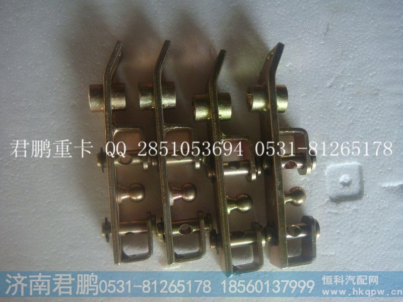 济南君鹏供应电子油门总成(欧3)WG9725570010