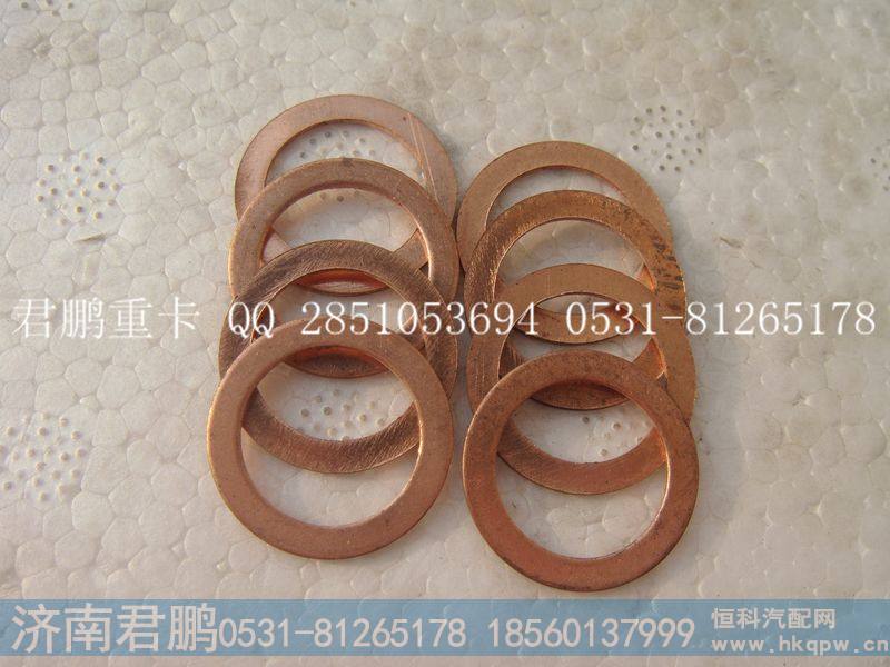 济南君鹏供应火花塞衬套垫圈VG1238040008