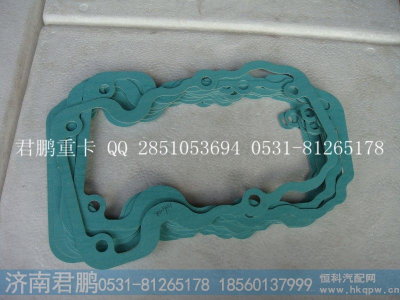 济南君鹏供应气缸盖罩衬垫VG1246040005