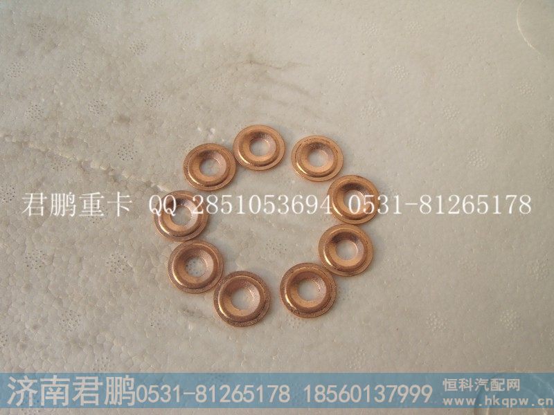济南君鹏供应喷油器垫圈VG1540080019B