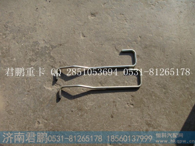 济南君鹏供应增压器进油管VG1500079022