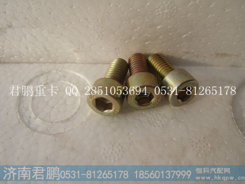 济南君鹏供应圆柱头内六角螺钉90003862428