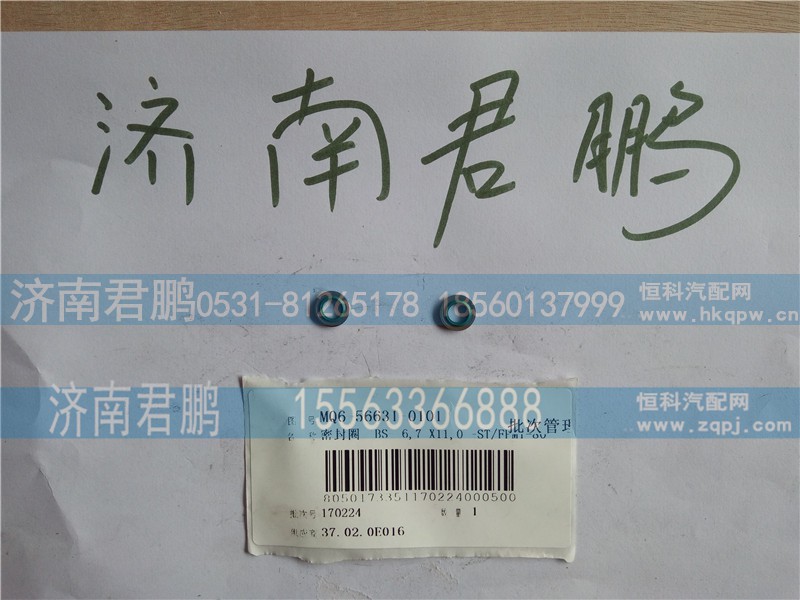 济南君鹏供应MQ6-56631-0101密封圈