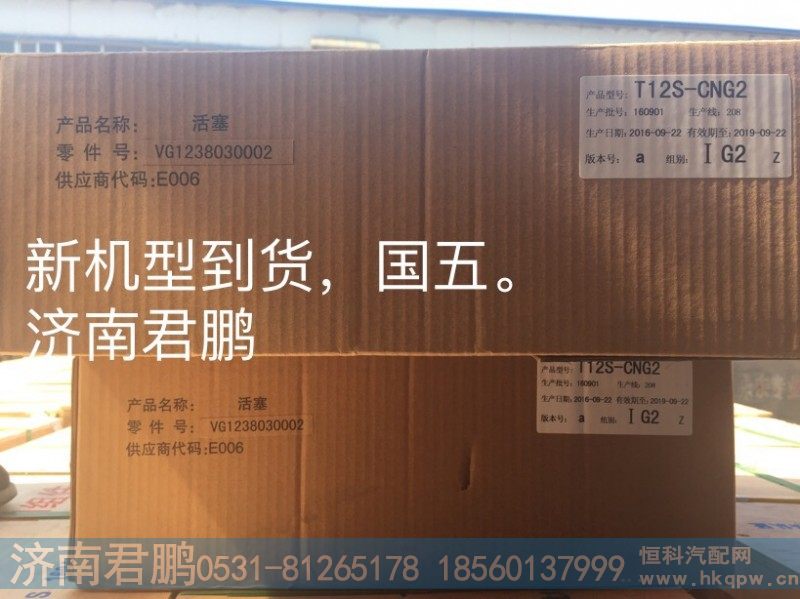 济南君鹏供应活塞VG1238030002