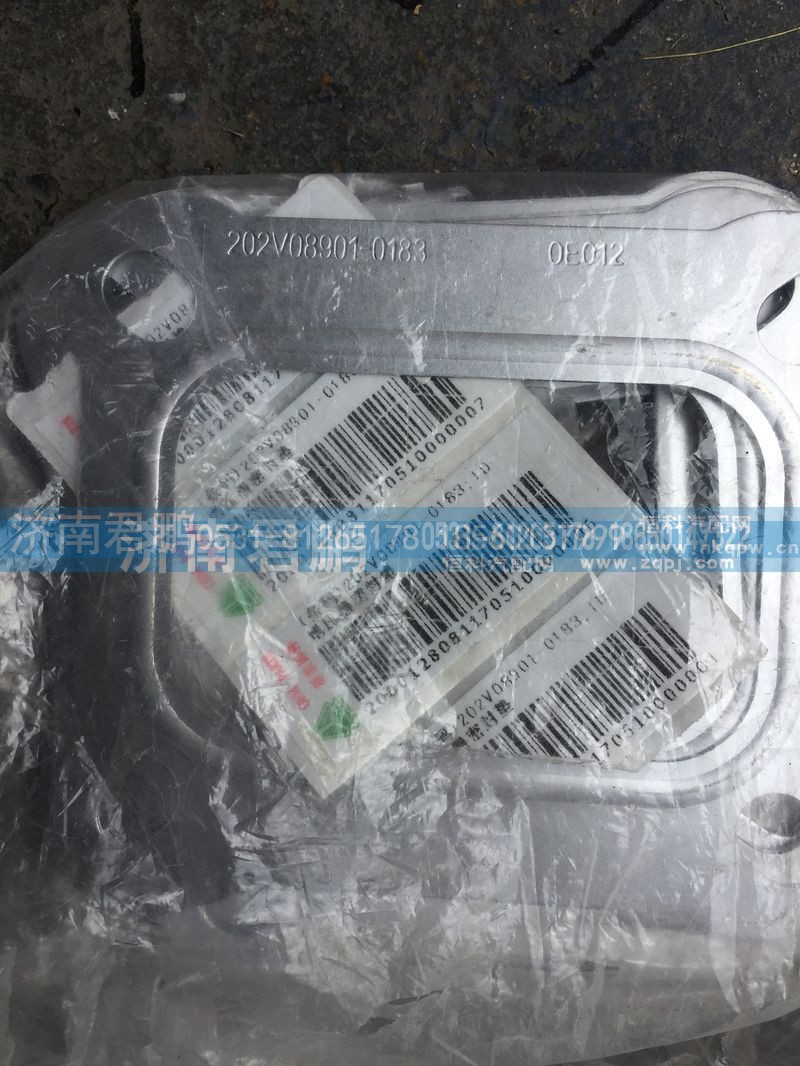 济南君鹏供应202V08001-0183增压器密封垫