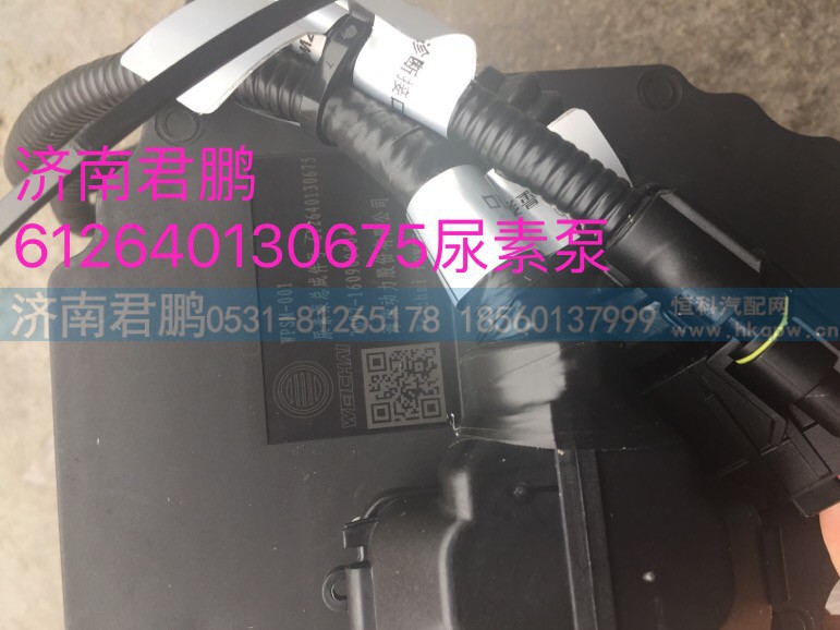 济南君鹏供应612640130675尿素泵
