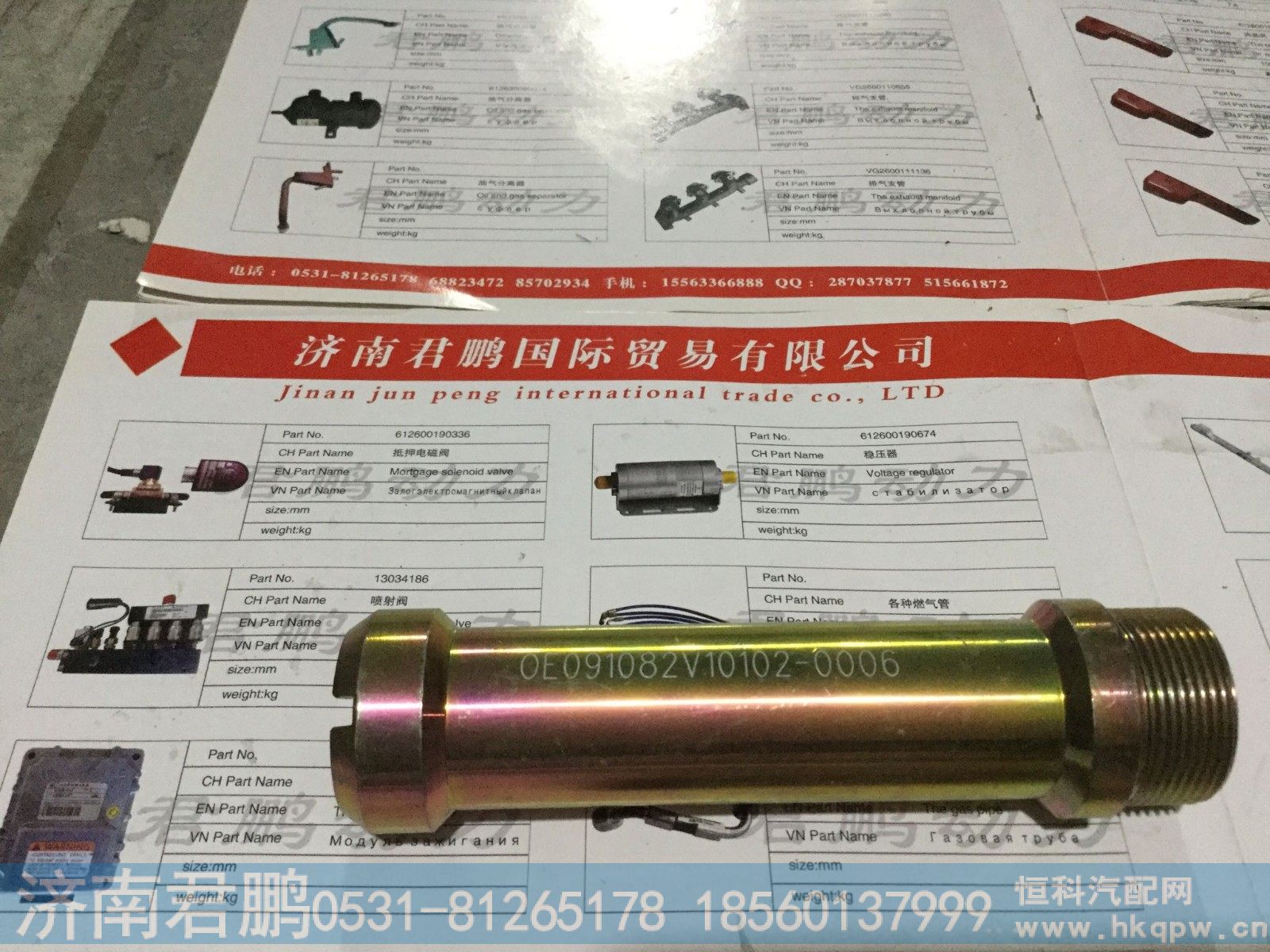 济南君鹏供应衬套082V10102-0006
