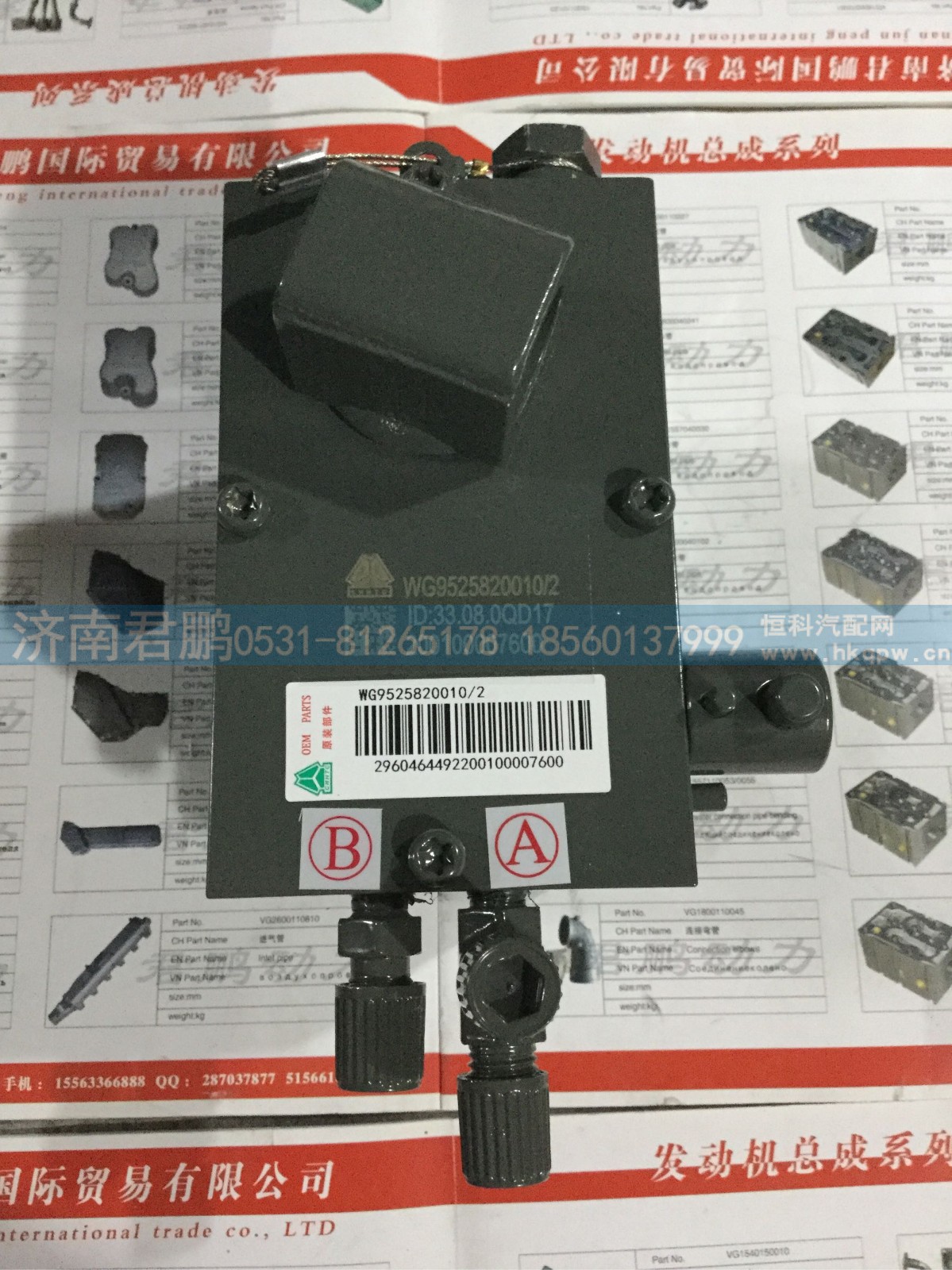 豪瀚举升泵WG9525820010