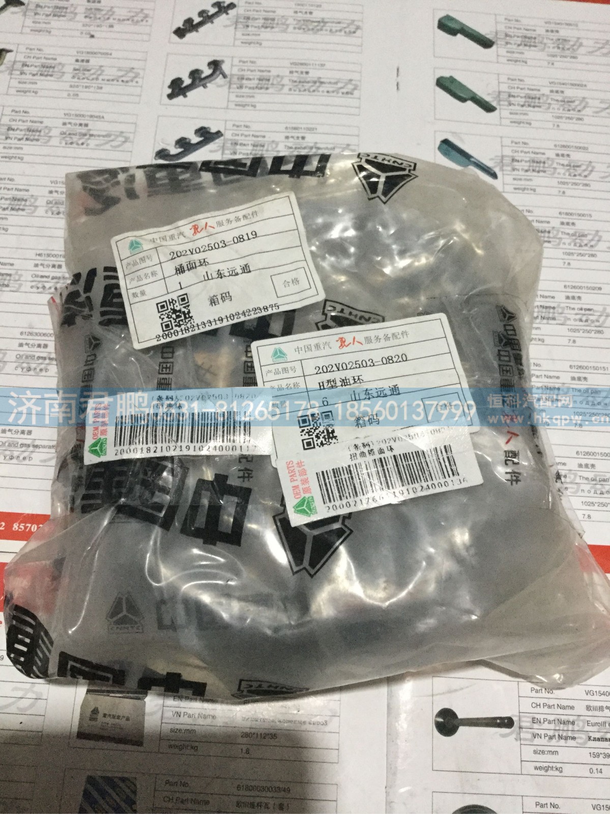 济南君鹏供应H型油环202V02503-0820