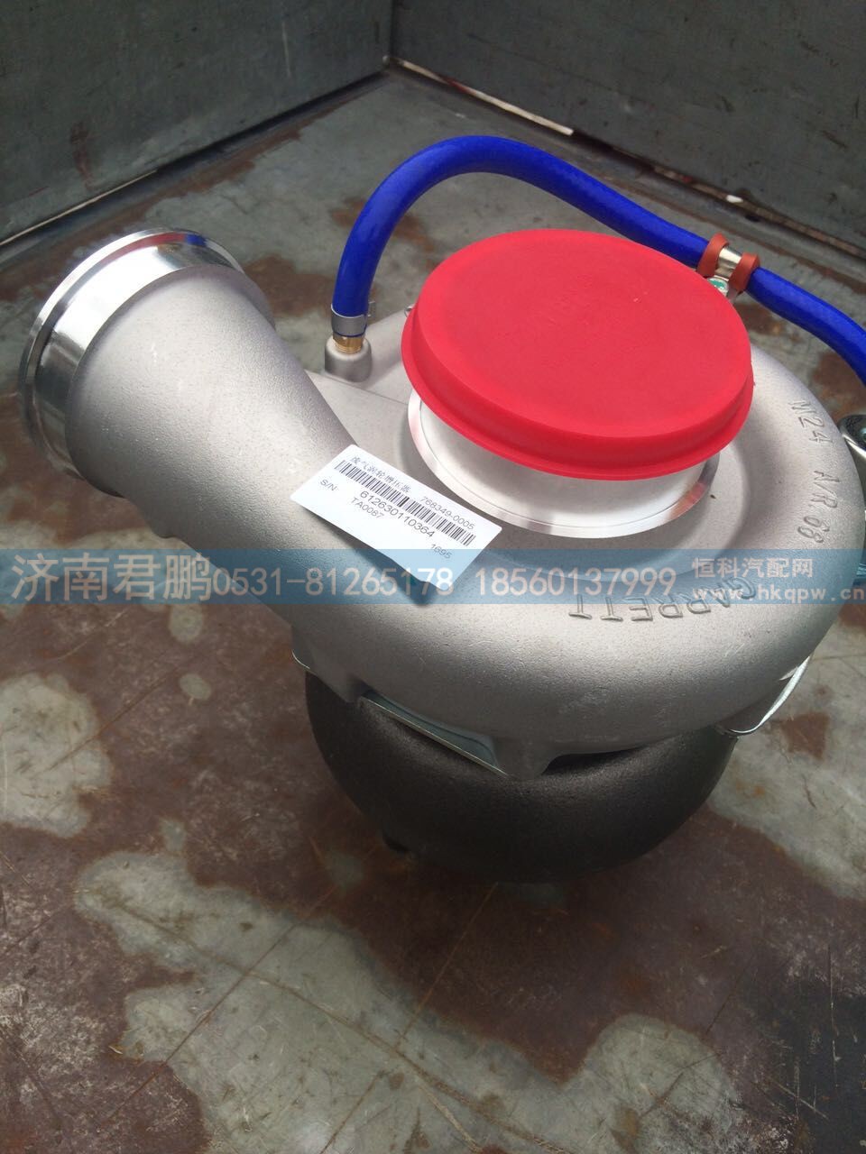 济南君鹏供应废汽埚轮增压器612630110364