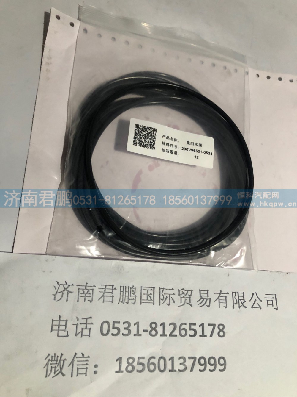 济南君鹏供应200V95501-0534曼阻水圈