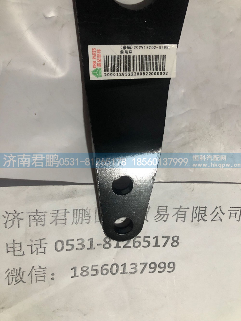 济南君鹏供应202V19202-0198前吊环