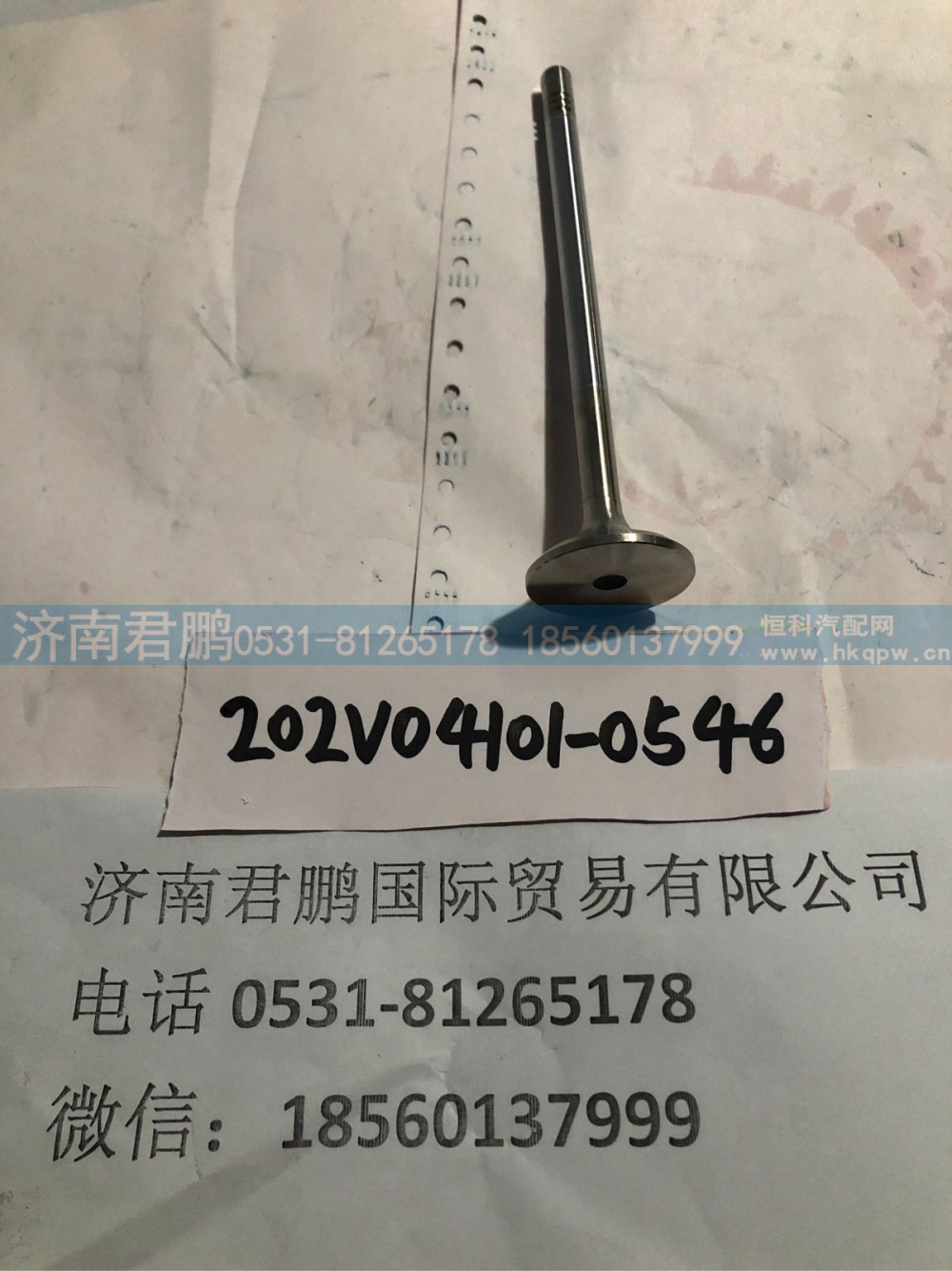 济南君鹏供应202V04101-0546排气门