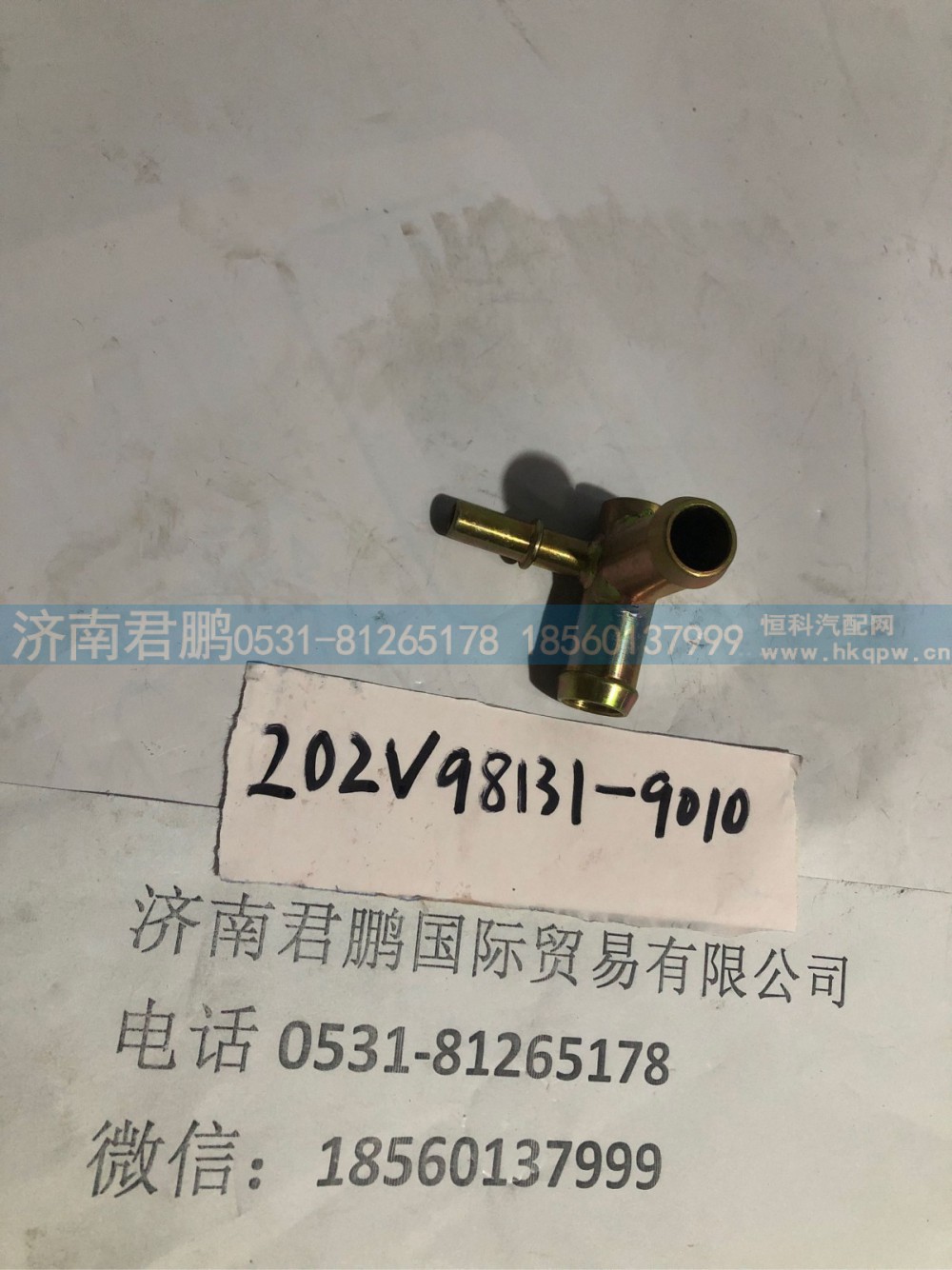 济南君鹏供应202V98131-9010三通