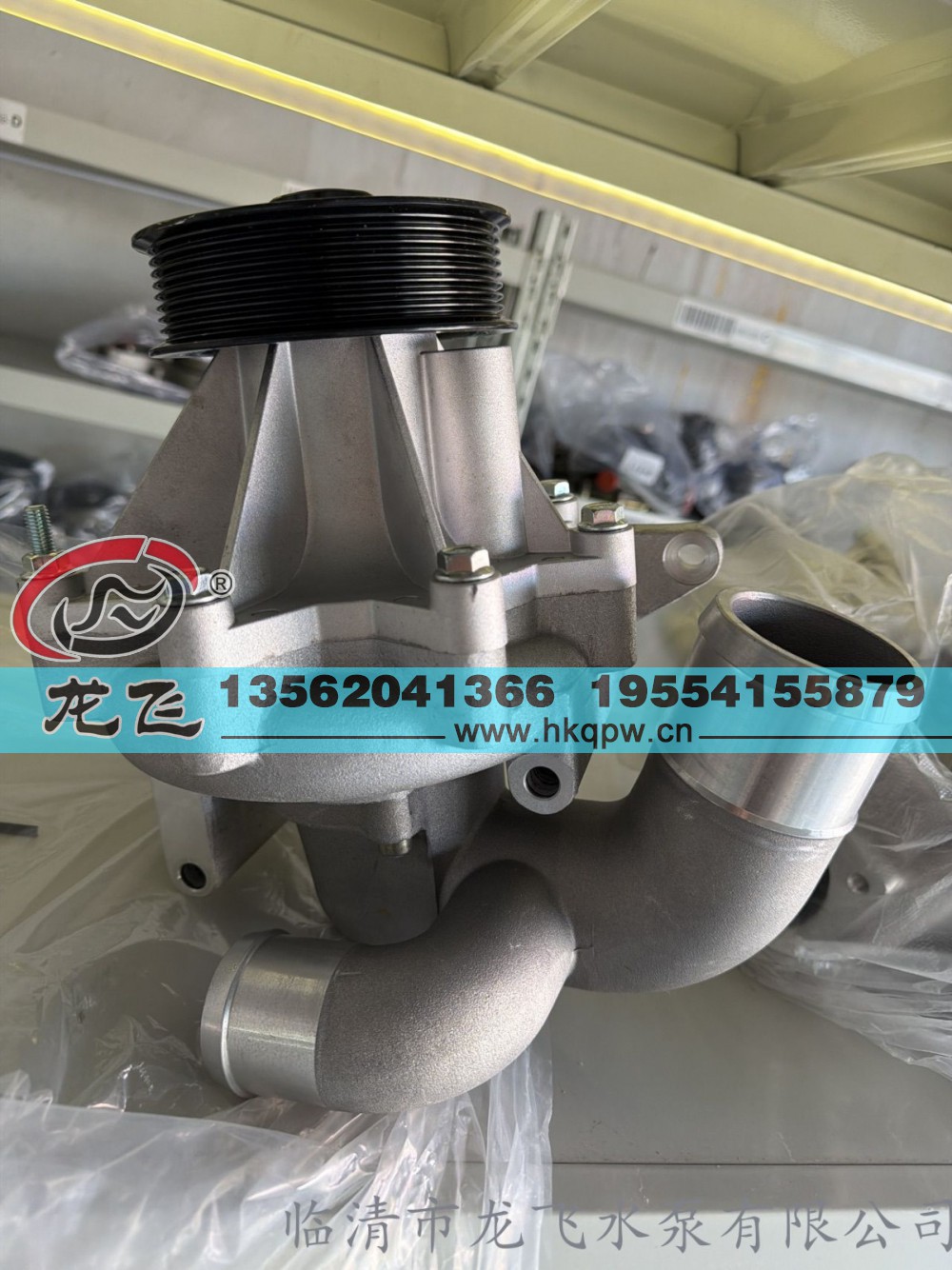 D07C5水泵总成/