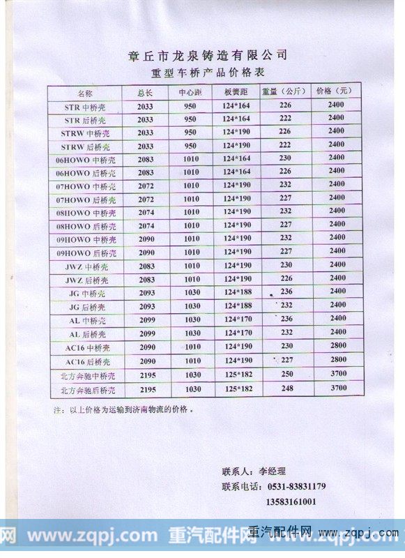 ,,章丘正宇车桥有限公司