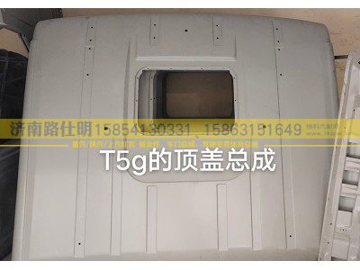 ,T5G驾驶室顶盖总成,济南路仕明汽配有限公司