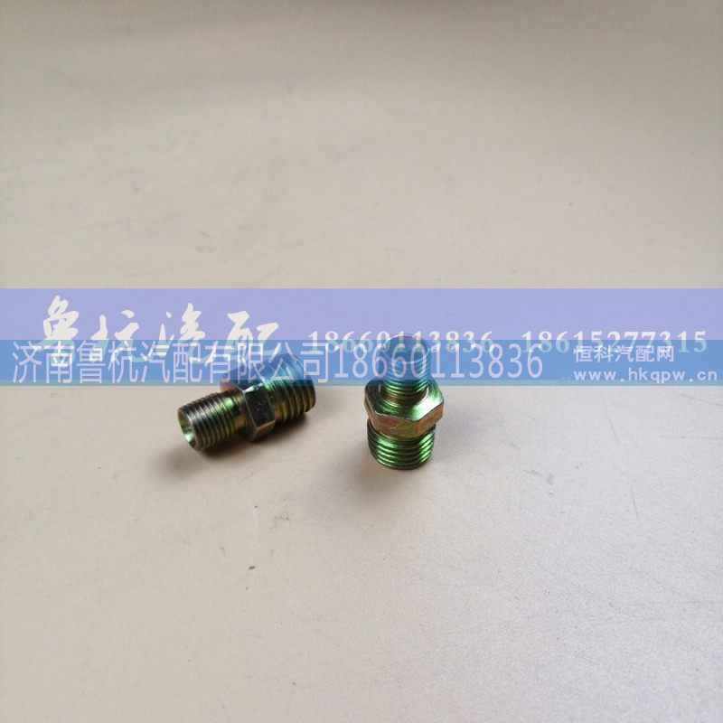 190003559486 卡套式端直通接头体