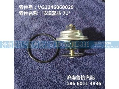 VG1246060029,节温器,济南鲁杭汽配有限公司