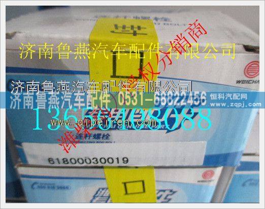 潍柴连杆螺栓61800030019