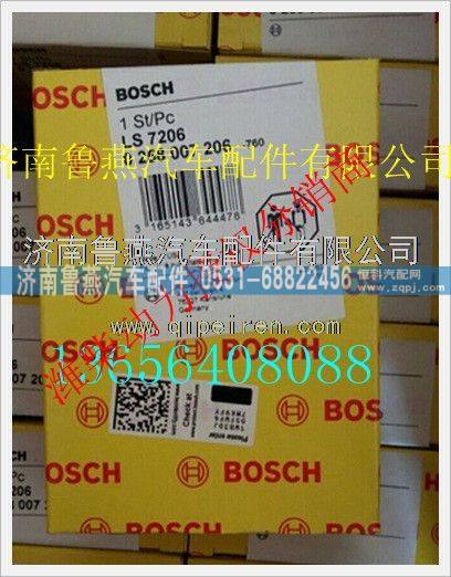 博世BOSCH天然气氧传感器 0258007206