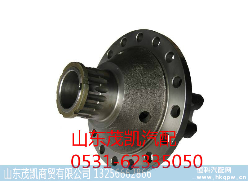 斯太尔差速器壳差速器总成 199014320165