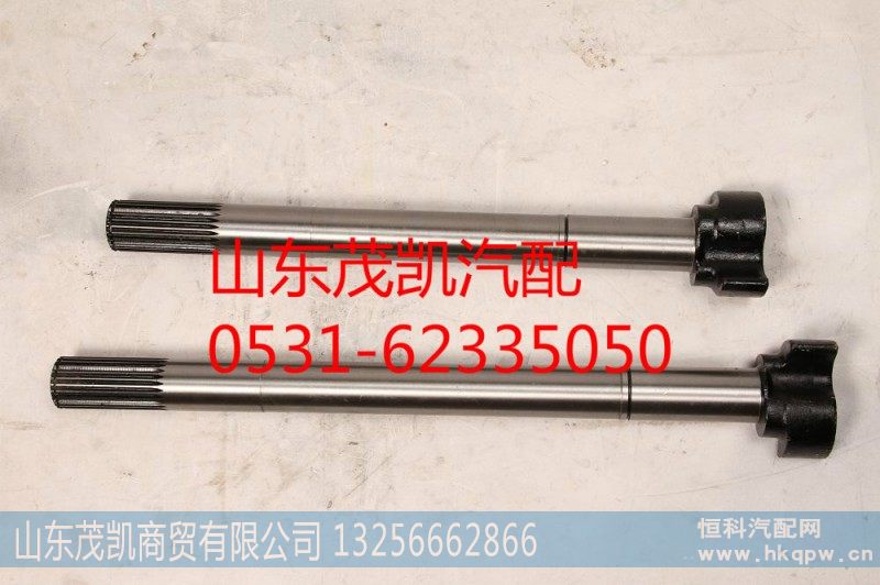 重汽斯太尔后制动凸轮轴199112340026