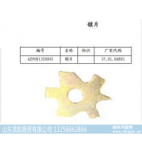 wg9981320043,豪沃主减壳锁片,山东茂凯商贸有限公司