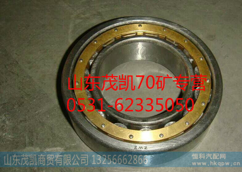 重汽豪沃70矿导向轴承wg9970nu2212