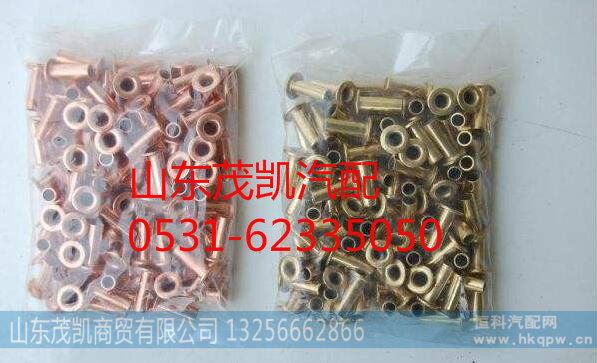重汽豪沃70矿铆钉制动蹄铆钉wg9231340068