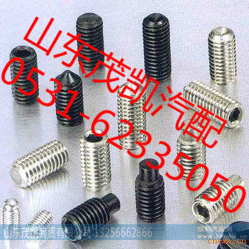 重汽豪沃开槽平端紧定螺钉Q2821025