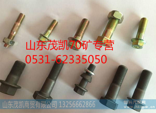 重汽豪沃六角头螺栓q151c1240tf2
