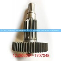 12档焊接轴副箱加长中间轴12JSD200T-1707048Промежуточный вал