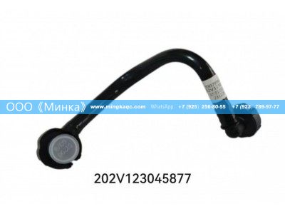 202V123045877,HOWO输油泵油管Трубка насоса,OOO《Минка》
