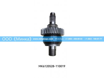 MK6120528-110019,输入轴总成	Головка блока цилиндров Xichai 360D,OOO《Минка》