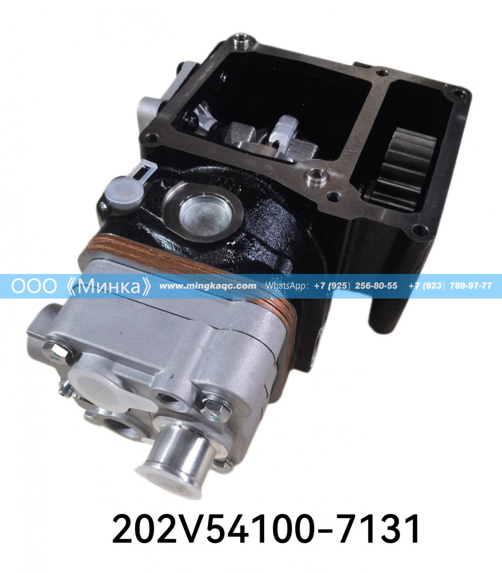202V54100-7131,空压机总成Головка блока цилиндров    Mercedes-Benz OM501,OOO《Минка》