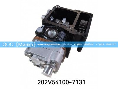 202V54100-7131,空压机总成Головка блока цилиндров    Mercedes-Benz OM501,OOO《Минка》