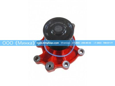 1001544209,水泵泵头	Головка блока цилиндров MAN MC11/MC13 в сборе,OOO《Минка》