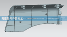 DZ15221230417,DZ15221230417左前翼子板-M,南极圈内外饰大全