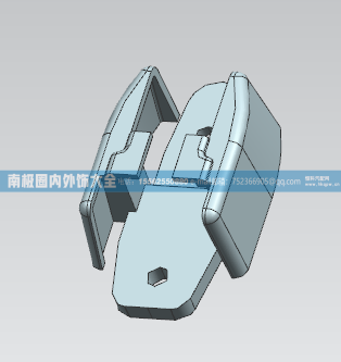 DZ15221511073,DZ15221511073侧窗轨连接过渡件,南极圈内外饰大全