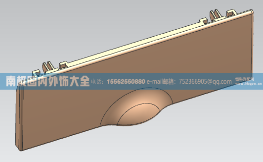 盒盖+盒底，M3000高顶驾驶室内外饰件【南极圈内外饰大全】/