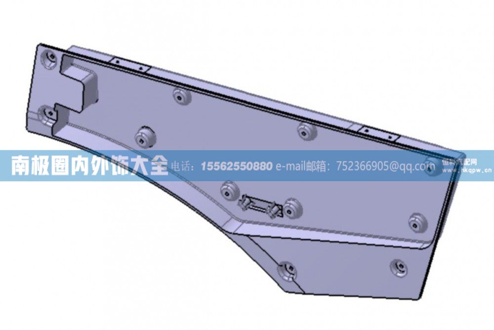 WG1664239006右副工具箱蓋（與左件對稱） TH7外飾件【南極圈內(nèi)外飾大全】/WG1664239006