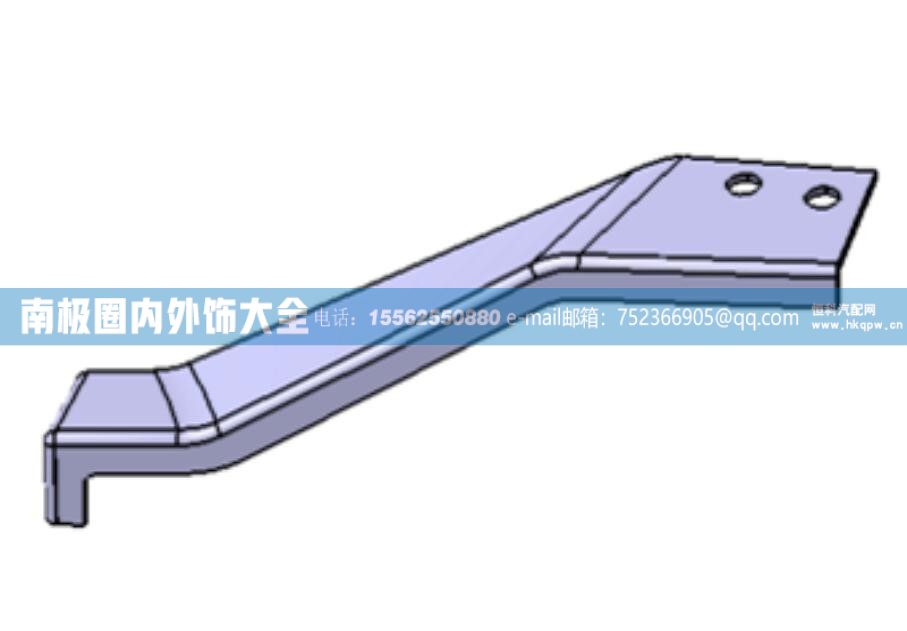 LG1612230011中体前翼子板左支架  轻卡中宽体内外饰件【南极圈内外饰大全】/LG1612230011