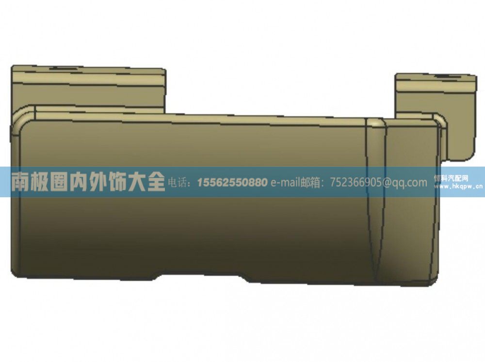 WG1642111022车门右下铰链盖. 10款HOWO内外饰件【南极圈内外饰大全】/WG1642111022