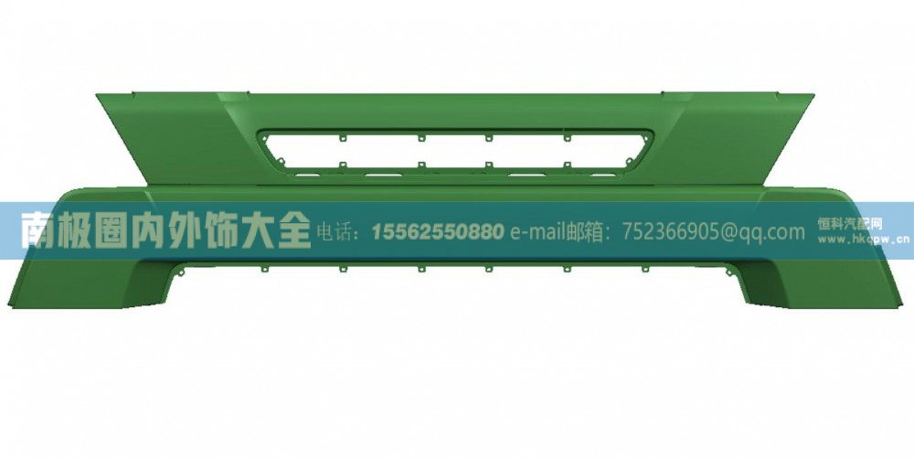 WG1664240005/3,WG1664240005/3保险杠中段,南极圈内外饰大全