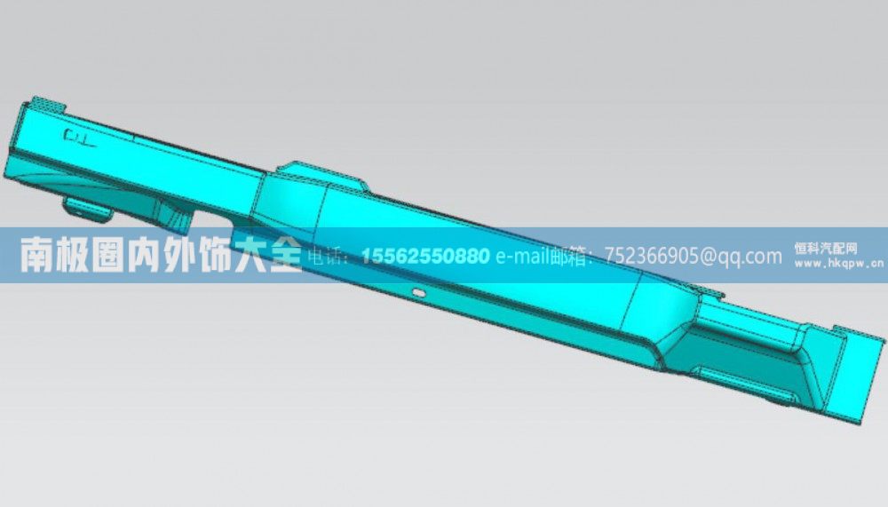 EZ1642110016/1左侧铰链盖板 成都王牌HOWO-V7X外饰件【南极圈内外饰大全】/EZ1642110016/1